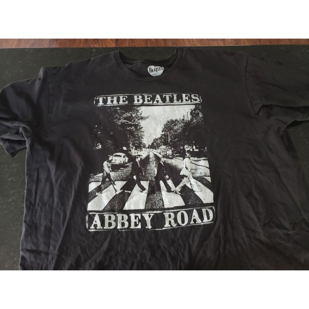 The Beatles Abby road t-shirt 3xl